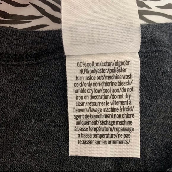 PINK Victoria’s Secret V- Neck Muscle Tee Paw Power Clemson University Tigers XS - Picture 9 of 15